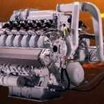 MAN INDUSTRIAL GAS ENGINE E 2842 LE 302 Service Repair Manual