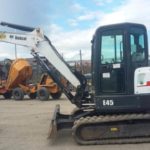 BOBCAT E45 COMPACT EXCAVATOR Service Repair Manual (S/N B2VY11001 AND Above)