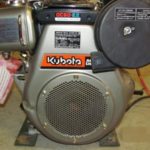 KUBOTA OC60-E2, OC95-E2 DIESEL ENGINE Service Repair Manual