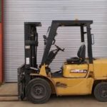 CATERPILLAR CAT DP20K MC, DP25K MC, DP30K MC, DP35K MC FORKLIFT LIFT TRUCKS CHASSIS, MAST AND OPTIONS Service Repair Manual