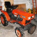 Kubota B4200 RC44-42 Tractor Service Repair Manual