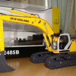 New Holland E485B Crawler Excavator Service Repair Manual