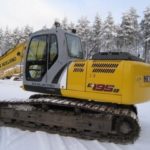 New Holland Kobelco E175B E195B Crawler Excavator Service Repair Manual