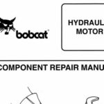 Bobcat Hydrostatic Motor Component Service Repair Manual