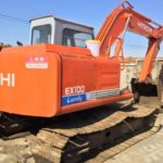 Hitachi EX100 Excavator operator’s manual (Serial No. 21753 and up)