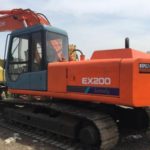 Hitachi EX200 EX200LC Excavator operator’s manual (Serial No. 36846 and up)