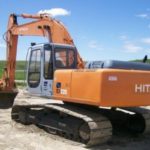 Hitachi EX220 EX220LC Hydraulic Excavator operator’s manual (Serial No. 5666 and up)