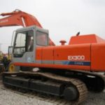 Hitachi EX300-3 EX300LC-3 EX300H-3 EX300LCH-3 Excavator operator’s manual (Serial No. EX300-3: 08063 and up; EX300LC-3: 08084 and up)