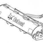 Bobcat 40 62 76 Tiller Service Repair Manual