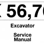 Bobcat 56, 76 Mini Excavator Service Repair Manual