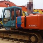 Hitachi EX200-3 Excavator Service Repair Manual