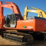 Hitachi EX330LC-5, EX370-5 Excavator Service Repair Manual