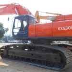 Hitachi EX550-5, EX550LC-5, EX600H-5, EX600LCH-5 Excavator operator’s manual (Serial No. 07001 and up)