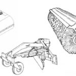 Bobcat Brooms Sweepers, Graders, Water Kits Attachments Parts Catalogue Manual