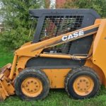 CASE 410 420 Skid Steer and 420CT Compact Track Loader Service Repair Manual
