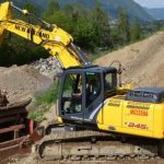 New Holland E215C E245C Crawler Excavator Service Repair Manual