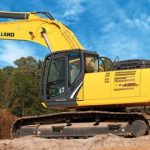 New Holland E485C Crawler Excavator Service Repair Manual