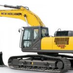 New Holland E485C EVO, E505C EVO Tier III Crawler Excavator Service Repair Manual
