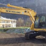 New Holland Kobelco E230CSR Crawler Excavator Service Repair Manual