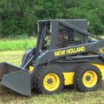 New Holland L160 L170 Skid Steer Service Repair Manual