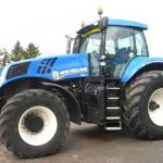 New Holland T8.275, T8.300, T8.330, T8.360, T8.390, T8.420 (CVT) Tractor Service Repair Manual (PIN ZCRC02586 and above)