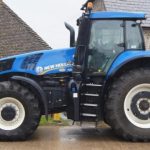 New Holland T8.320, T8.350, T8.380, T8.410, T8.380 SmartTrax, T8.410 SmartTrax Powershift Transmission (PST) Tractor Service Repair Manual (PIN ZGRE05001 and above; PIN ZHRE01013 and above)