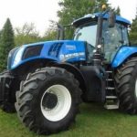 New Holland T8.320, T8.350, T8.380, T8.410, T8.435 Continuously Variable Transmission (CVT) Tractor Service Repair Manual