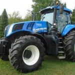 New Holland T8.320, T8.350, T8.380, T8.410, T8.435, T8.380 SmartTrax, T8.410 SmartTrax, T8.435 SmartTrax Continuously Variable Transmission (CVT) Tractor Service Repair Manual