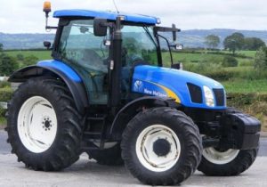 New Holland TS100A TS110A TS115A TS125A TS130A TS135A Tractor Service ...