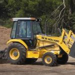 New Holland U80C Tier 4 Tractor Backhoe Service Repair Manual (From PIN NCC570800)