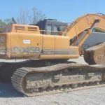 CASE 9045B Excavator Service Repair Manual