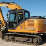 CASE CX130C Tier 4 Crawler Excavator Service Repair Manual