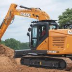 CASE CX145D SR Crawler Excavator Service Repair Manual