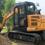 CASE CX75C SR Midi Excavator Service Repair Manual