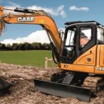CASE CX80C Midi Crawler Excavator Service Repair Manual