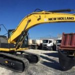 New Holland E225BSR ROPS Tier III Crawler Excavator Service Repair Manual