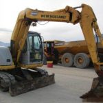 New Holland E70BSR ROPS Tier III Midi Crawler Excavator Service Repair Manual