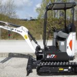 Bobcat E17Z Compact Excavator Service Repair Manual (S/N B4AW11001 and Above)