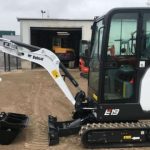 Bobcat E19 Compact Excavator Service Repair Manual (S/N AWMM11001 and Above; B3LA11001 and Above; B3LB11001 and Above)