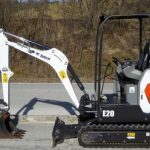 Bobcat E20 Compact Excavator Service Repair Manual (S/N AWRH11001 and Above; B3BL11001 and Above)