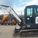 Bobcat E45 Compact Excavator Service Repair Manual (S/N AG3G11001 and Above; AHHC11001 and Above; B3NM11001 and Above; B3NR11001 and Above)