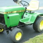 John Deere 317 Hydrostatic Tractor Service Repair Manual (tm1208)