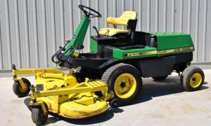 John Deere F910 F930 Front Mower Service Repair Manual (tm1301