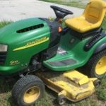 John Deere G100 and G110 Garden Tractor Service Repair Manual (tm2020)