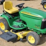 John Deere LX280, LX280AWS and LX289 Garden Tractor Service Repair Manual (tm2046)