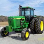 John Deere 4055, 4255 and 4455 Tractor Service Repair Operation and Tests Manual (TM1458 and TM1459)