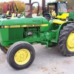 John Deere 2150 and 2255 Tractor Service Repair Manual (tm4401)