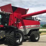 Massey Ferguson 9540 9560 Combine Operator manual (Serial No. AGCM95400CHC17101 and Up; AGCM95600CHC18101 and Up)