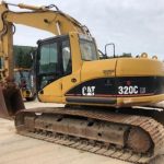 Caterpillar Cat 320C U and 320C LU Excavator (Prefix MAC) Service Repair Manual (MAC00001 and up)