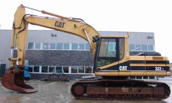 Details about  / CAT Caterpillar 322B L LN Excavator Shop Service Manual repair trackhoe crawler
